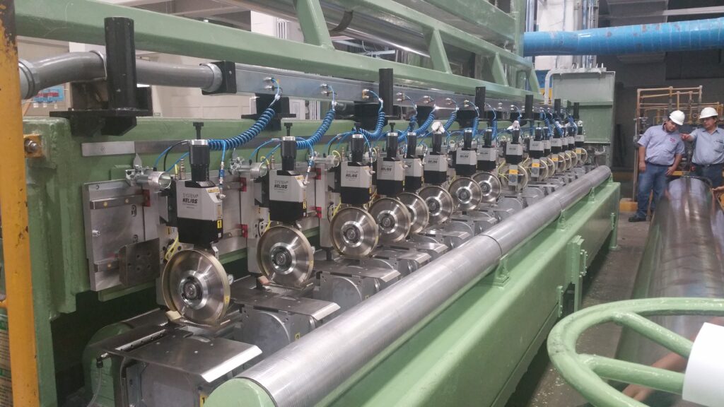 System ciecia wzdluznego helios fastman